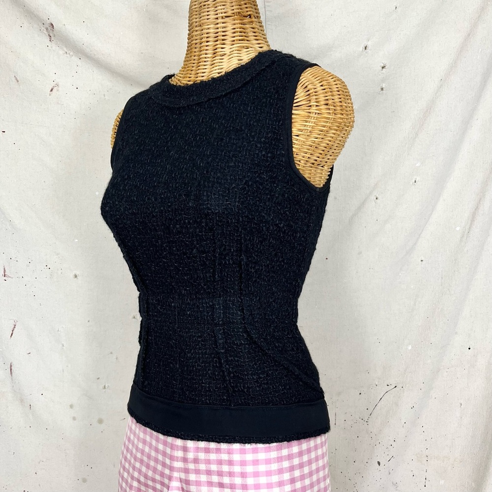 Prada Tailored Tweed Top - Picture 2 of 8